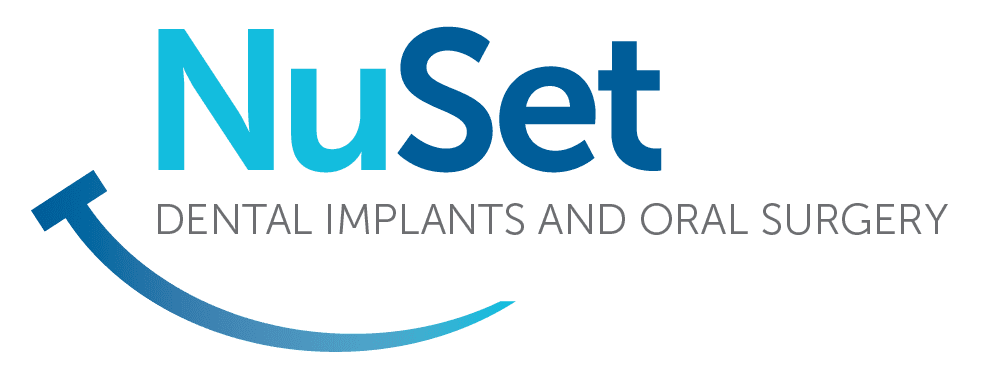 NuSet Dental Implants and Oral Surgery - Logo Color